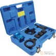 Estuche de 9 utiles para sustitución de anillo de sellado del diferencial del eje trasero para bmw x3, x5, x6 con transmisiones rwd y 4wd