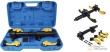 Estuche compresor de muelles helicoidales + 2 pares de garras protegidas
