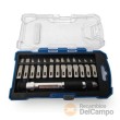 Estuche de mango portacuchilla + 13 cuchillas de precisión.