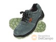 Zapato de seguridad modelo nº 04, talla 43 (gamuza) premium, en iso 20345: 2011 s1 src