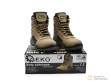 Bota de seguridad modelo 7 de piel nobuck marron, s3 src, talla 43 conforme en iso 20345-2011