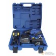Estuche de llave de impacto 1/2" electrica 18 v. recargable - máx. 1.250 nm + 2 baterias recargables li-ion 18 v - 5.0 mah + cargador 230 v./18 v.