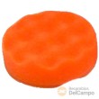 Blister de 5 boinas tipo gofre para pulidora de faros, 75 mm.