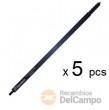 Blister de 5 cuchillas excalibur 8 x 250 mm. esb1308