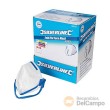 Caja de 50 mascarillas de protección antipolvo ffp2 con valvula de carbón activado (pn : en 149 : 2001 + a1 . 2009) desechables