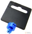 Colgador de plastico cuadradillo para vasos 1/4"
