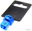 Colgador de plástico cuadradillo para vasos 3/8"