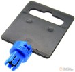 Colgador de plástico cuadradillo para vasos 1/2"
