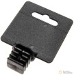 Colgador de plástico cuadradillo para vasos 3/4"