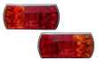 Set pilotos led traseros 4 funciones homologado 12/24v