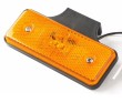 Piloto led de posición lateral ámbar 12v/24v con catadioptrico homologado
