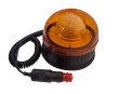 Rotativo led con base magnetica 12/24v