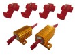 Resistencias pequeñas de 10w, 12v