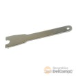 Llave para radial/desbarbadora/lijadora, con 2 tetones endurecidos de 4 mm.30 mm