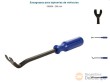 Sacagrapas acodado de tapiceria 240 mm.,