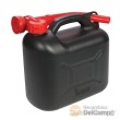 Bidon de plástico 5 l. para carburantes, negro