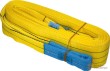Eslinga de poliester de carga y arrastre, 3 ton. -5 m x 90 mm. (amarillo)