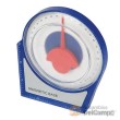 Inclinómetro ø100 mm con base magnetica