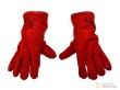 Guantes de soldador forrados en cuero de vacuno, espesor 1,2 mm. conforme en 388