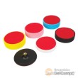 Blister 6 esponjas autoadherentes para pulido, ø 150 mm x m14