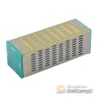 Bloque de afilado diamantado 160 x 55 mm ( grano 200 - 300 - 400 - 600) base de plástico resistente y antideslizante