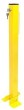 Poste abatible de parking, 560 x 120 mm.