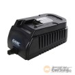 Cargador de bateria 230v - 18v., compatible con la batería gmc18v15 (1,5 ah), gmc18v20 (2 ah), gmc18v30 (3 ah) y gmc18v40 (4 ah)