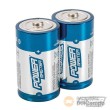 Blister 2 pilas superalcalinas lr20 tipo d, 1,5v ( sin mercurio, cadmio o plomo)