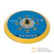 Plato lijadora ø 150 mm velcro 8 agujeros, vastago 5/16" unf