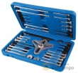 Estuche 50 utiles extraccion de poleas para barras estabilizadoras, volantes y cajas de cambio ( 40 - 93 mm.)