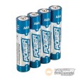 Blister 4 pilas *superalcalina* 1,5 v. tipo aaa/lr03 (sin mercurio, ni cadmio, ni plomo)