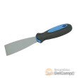 Espatula expert de 50 mm. mango bicomponente ergonómico, acero inox.