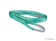 Eslinga de poliester de carga y arrastre, 2 ton. - 4 m. (verde)