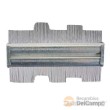 Medidor de contornos y perfiles, 150 x 45 mm, acero niquelado,