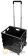 Carretilla con caja plegable, 315 x 310 x 330 mm. 35 kg