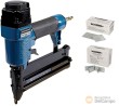 Clavadora neumática combinada calibre 18 (1/2") (brad 15 - 50 mm / grapa 16 - 40 mm)