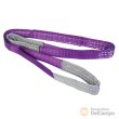 Eslinga de poliester de carga y arrastre, 1 ton. - 1 m x 30 mm. (violeta)
