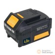 Bateria de litio 18 v. 4.0 ah para taladros y atornilladores gmc