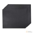 Blister 10 hojas abrasivas de lija, 230 x 280 mm.,(seco/humedo) de carburo de silicio, grano 180