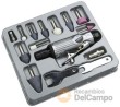 Estuche miniamoladora neumática + 15 accesorios,