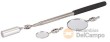 3 en 1, imán extensible (280 - 800 mm.) articulado, capacidad 4 kg., + 2 espejos de ø 50 / 30 mm.
