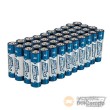 Blister de 40 pilas superalcalinas lr6 tipo aa, 1,5v. (sin mercurio-cadmio o plomo)
