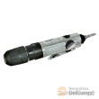 Taladro neumático recto, con portabrocas automático de plástico de 10 mm.