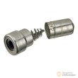 Cepillo limpieza bornes bateria, 2 en 1, (largo 120 mm.)