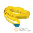 Eslinga circular resistente de poliéster, doble forro sin costura de alta tensión. para izar cargas cilíndricas, frágiles y objetos irregulares.( en 1492-2:2000), 2 m.x 90 mm..x 3 tn