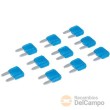 Blister 10 minifusibles estandar de 15 a. *atm* para vehículos, tension max. 32v. c/c (color azul )