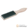 Cepillo de lija con mango de madera, 40 mm., *silverline