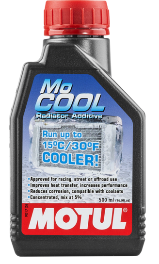 Aditivo MoCool para radiador 500Ml 