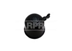 Cubre bola remolque con cerradura y antirrobo 