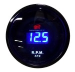 Reloj led digital tacometro 8000rpm gasolina btr 52mm